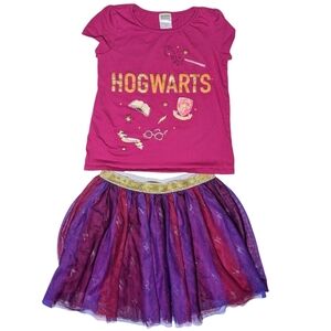 Harry Potter Shirt + Tulle Skirt